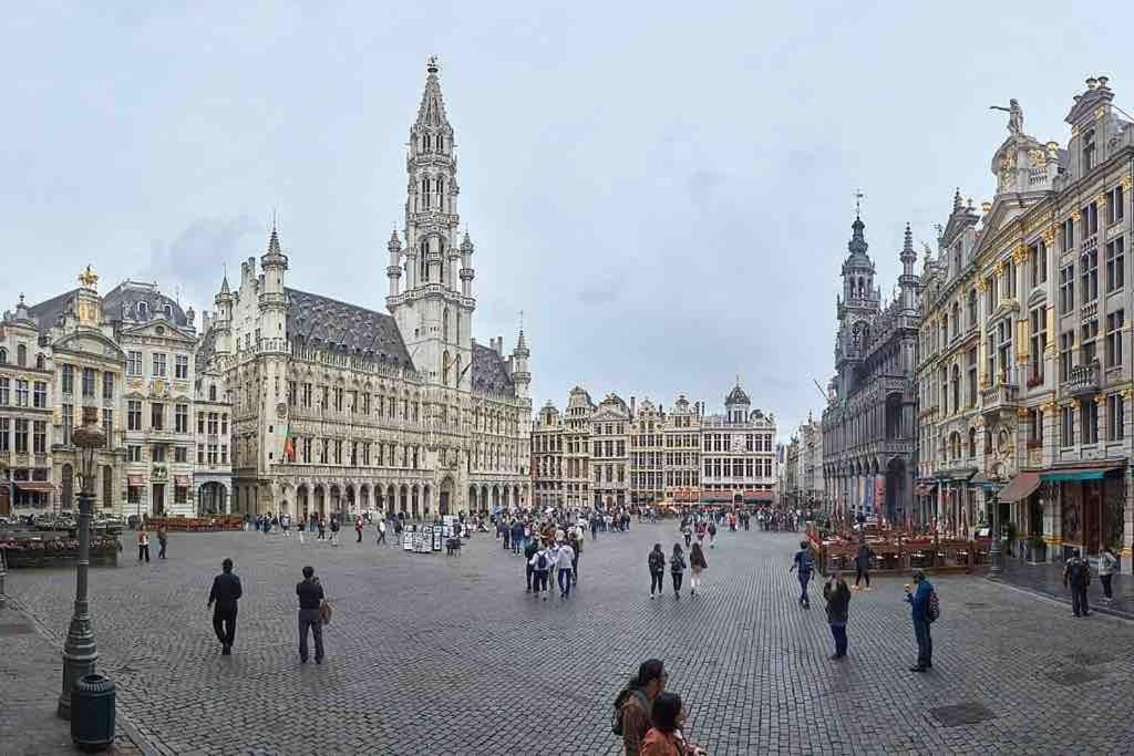 Appartement Brussels Grand Place Exterior foto